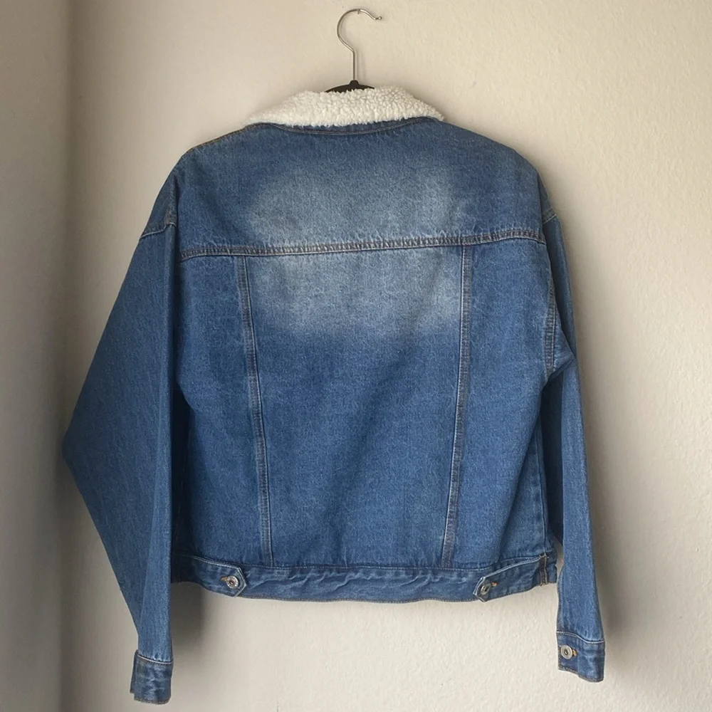 NWOT Love Tree Denim Jacket - Picture 5 of 5